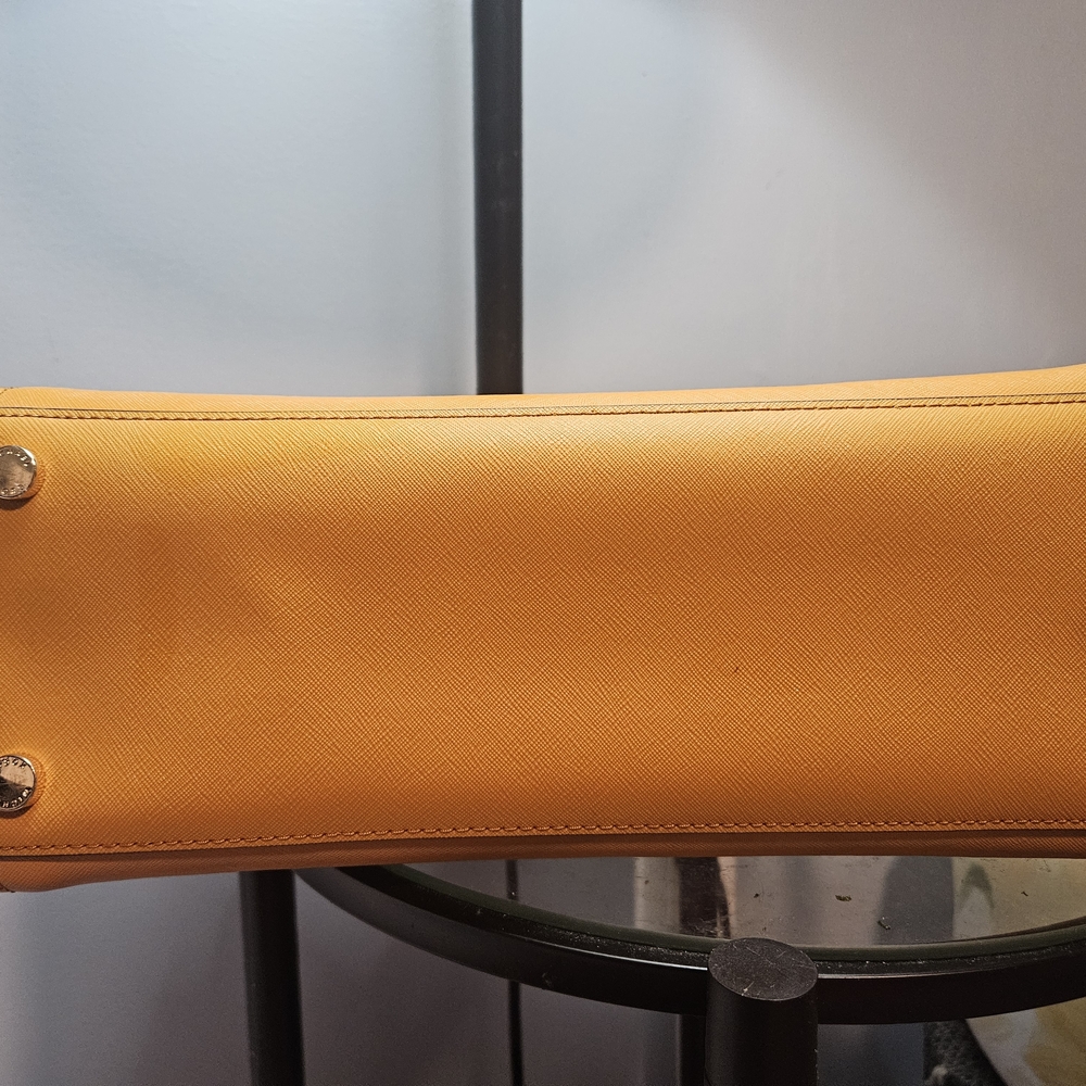Michael Kors Mustard Yellow Satchel - Picture 9 of 13